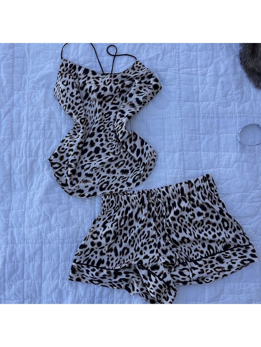 Victoria Secret Cheetah Sleep Set | Victoria Secret Sleepwear Set